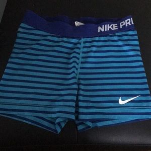 Nike Pro Spandex Shorts